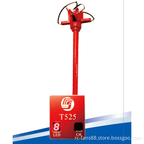 5.8G 40CH REVERSIBLE 25MW TO 600MW FPV TRANSMITTER